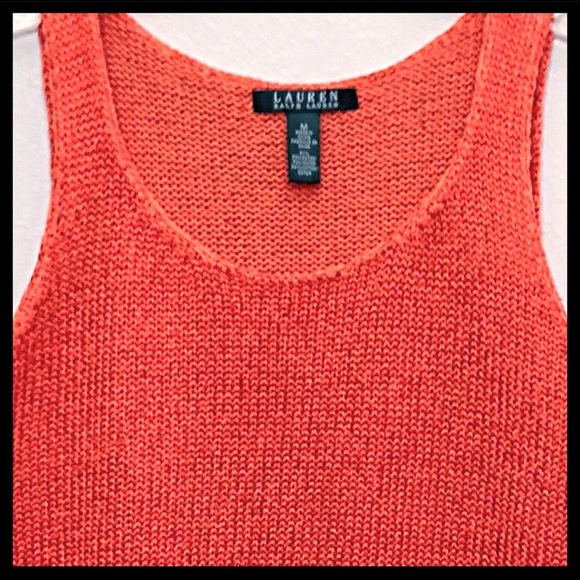 Ralph Lauren Tops - Lauren Ralph Lauren Sleeveless Sweater Top